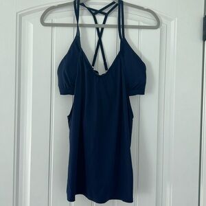 Athleta Tankini Swim Top